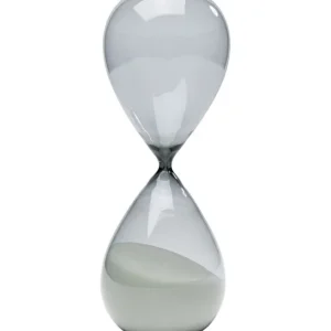 Outlet KARE Design Hourglass Timer Black 25cm