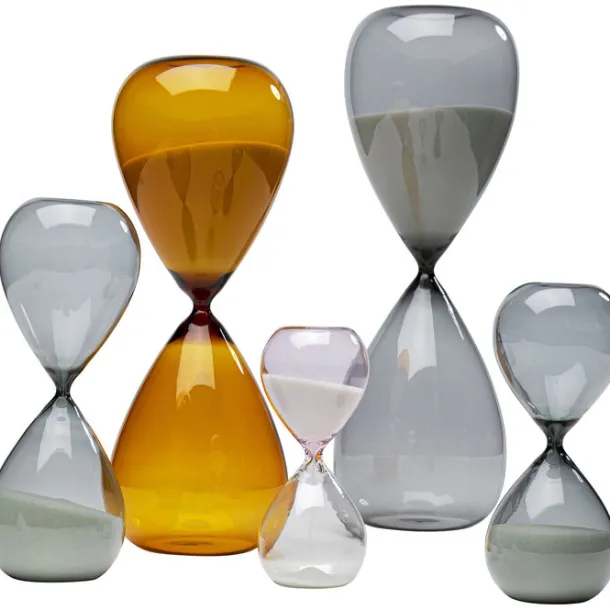 hourglass_timer_black_cm_3-1.webp Outlet KARE Design Hourglass Timer Black 25cm
