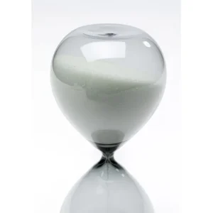 Online KARE Design Hourglass Timer Black 20cm