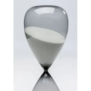 New KARE Design Hourglass Timer Black 43cm