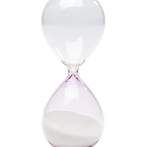 New KARE Design Hourglass Timer Clear 17cm