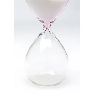 New KARE Design Hourglass Timer Clear 17cm