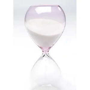 New KARE Design Hourglass Timer Clear 17cm