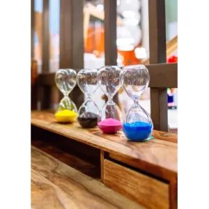 New KARE Design Hourglass Timer 20cm Assorted