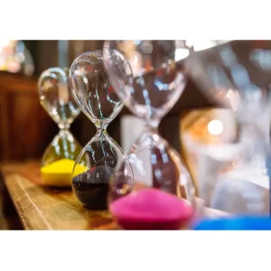 New KARE Design Hourglass Timer 20cm Assorted