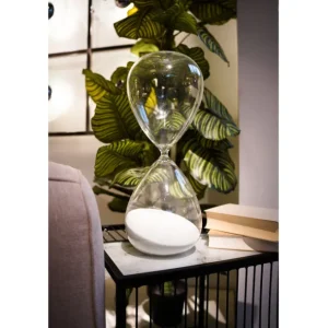 Online KARE Design Hourglass Timer White 45cm