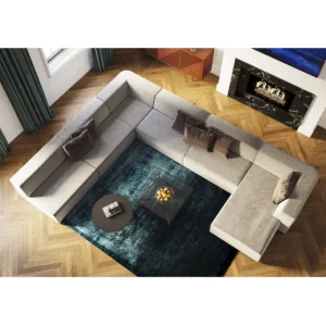 Best KARE Design Infinity Corner 100 Elements Grey Right