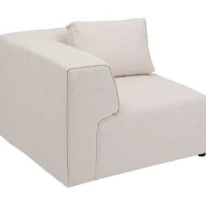 Hot KARE Design Infinity Corner 100cm Elements Cream Right
