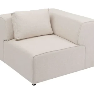 Outlet KARE Design Infinity Corner 100cm Elements Cream Left