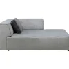 Discount KARE Design Infinity Ottomane Elements Grey Right