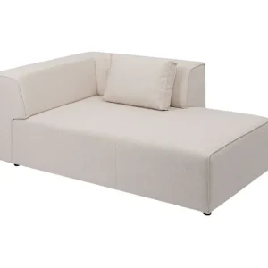 Hot KARE Design Infinity Ottomane Elements Cream Right 182cm