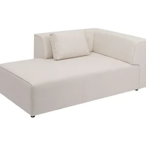 Clearance KARE Design Infinity Ottomane Elements Cream Left 182cm