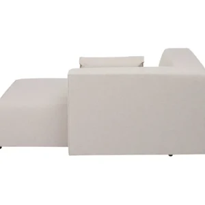 Hot KARE Design Infinity Ottomane Elements Cream Right 182cm
