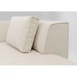 Hot KARE Design Infinity Ottomane Elements Cream Right 182cm