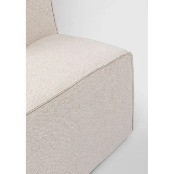 infinity_ottomane_element_5.webp Clearance KARE Design Infinity Ottomane Elements Cream Left 182cm