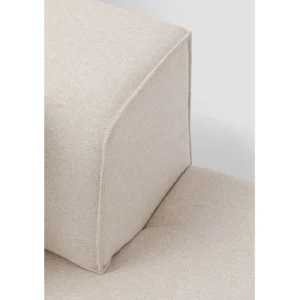 Clearance KARE Design Infinity Ottomane Elements Cream Left 182cm