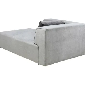 Best KARE Design Infinity Ottomane Elements Grey Left