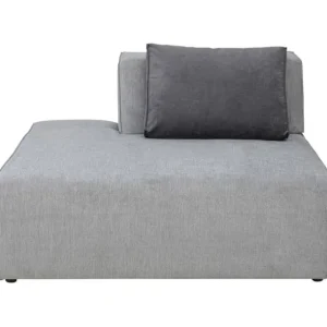 Sale KARE Design Infinity Ottomane Semi Elements Grey Left