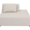 Hot KARE Design Infinity Ottomane Semi Elements Cream Right 120cm