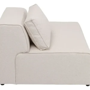 Hot KARE Design Infinity Ottomane Semi Elements Cream Right 120cm