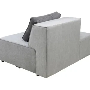 Sale KARE Design Infinity Ottomane Semi Elements Grey Left