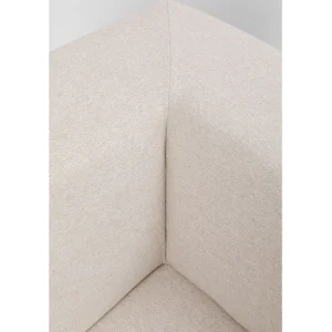 Hot KARE Design Infinity Ottomane Semi Elements Cream Right 120cm