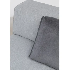 Sale KARE Design Infinity Ottomane Semi Elements Grey Left