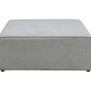 Clearance KARE Design Infinity Pouff 68 Elements Grey
