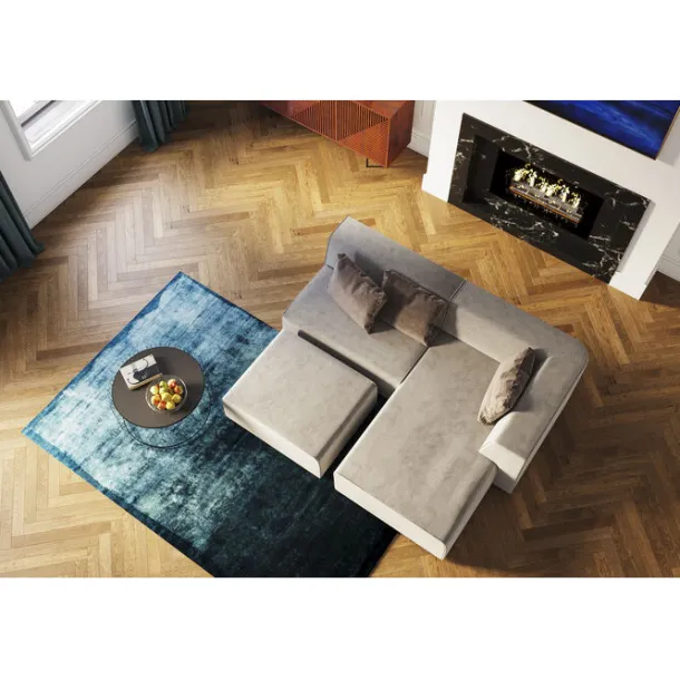 infinity_pouff__elements__3-1.webp Best KARE Design Infinity Pouff 80 Elements Grey