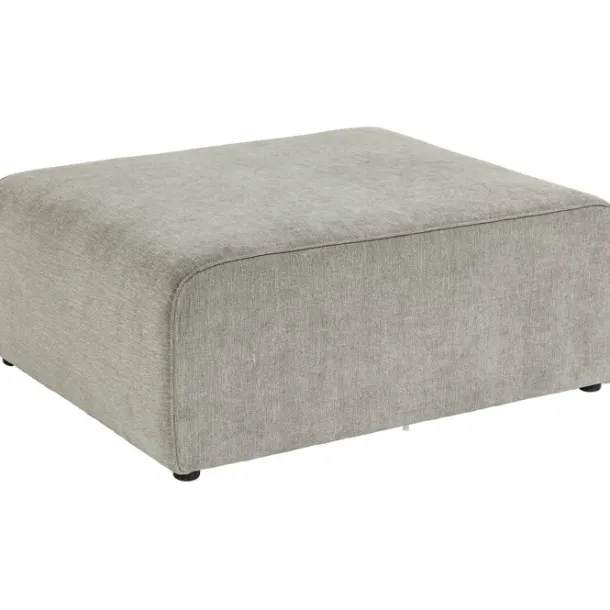 infinity_pouff__elements__4-1.webp Best KARE Design Infinity Pouff 80 Elements Grey