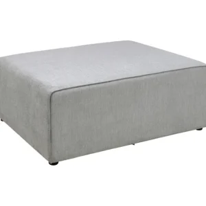 Clearance KARE Design Infinity Pouff 68 Elements Grey