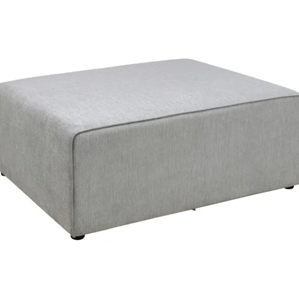 infinity_pouff__elements__4-2.webp Clearance KARE Design Infinity Pouff 68 Elements Grey