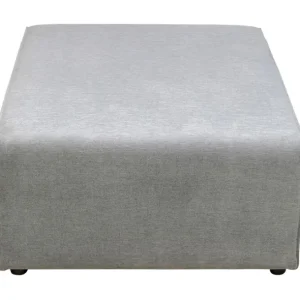 Clearance KARE Design Infinity Pouff 68 Elements Grey