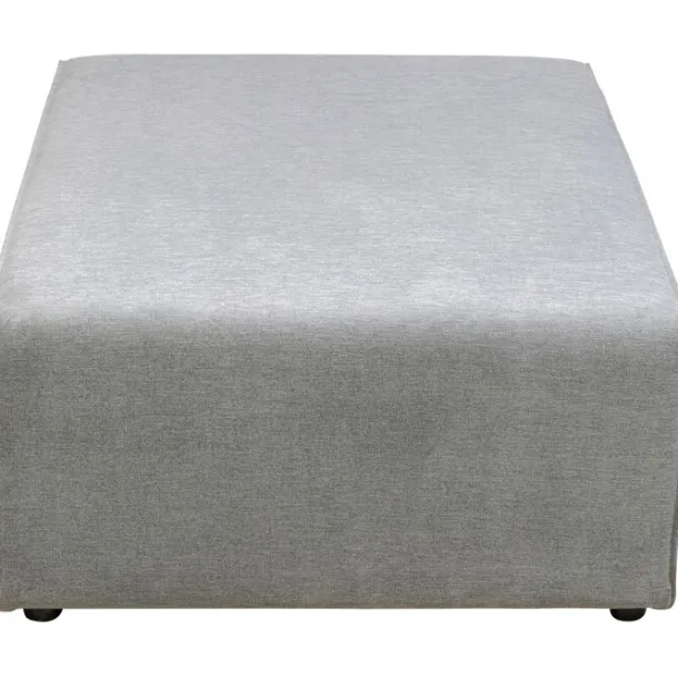 infinity_pouff__elements__5-2.webp Clearance KARE Design Infinity Pouff 68 Elements Grey