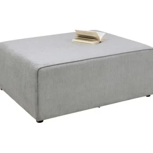 Clearance KARE Design Infinity Pouff 68 Elements Grey