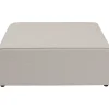Clearance KARE Design Infinity Pouff Elements Cream 68x100cm