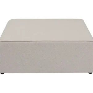 Clearance KARE Design Infinity Pouff Elements Cream 68x100cm