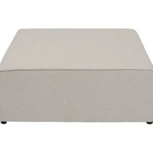 Hot KARE Design Infinity Pouff Elements Cream 80x100cm