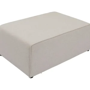 Clearance KARE Design Infinity Pouff Elements Cream 68x100cm