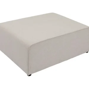 Hot KARE Design Infinity Pouff Elements Cream 80x100cm
