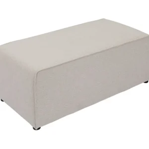 Hot KARE Design Infinity Pouff Elements Cream 50x100cm