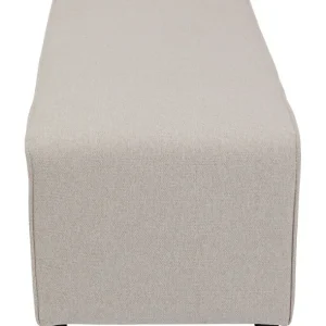 Hot KARE Design Infinity Pouff Elements Cream 50x100cm