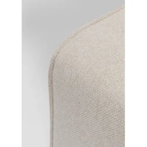 Clearance KARE Design Infinity Pouff Elements Cream 68x100cm