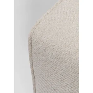 Hot KARE Design Infinity Pouff Elements Cream 80x100cm