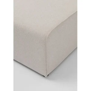 Hot KARE Design Infinity Pouff Elements Cream 80x100cm