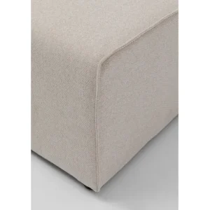 Hot KARE Design Infinity Pouff Elements Cream 50x100cm