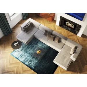 Online KARE Design Infinity 2-Seater 80 Elements Grey
