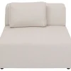 Outlet KARE Design Infinity 2-Seater 100cm Elements Cream