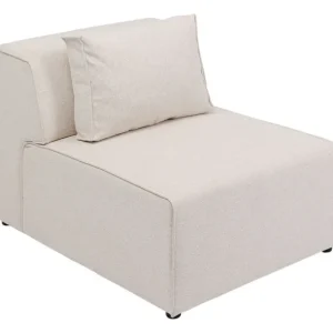 Hot KARE Design Infinity 2-Seater 80cm Elements Cream