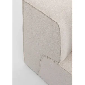 Hot KARE Design Infinity 2-Seater 80cm Elements Cream